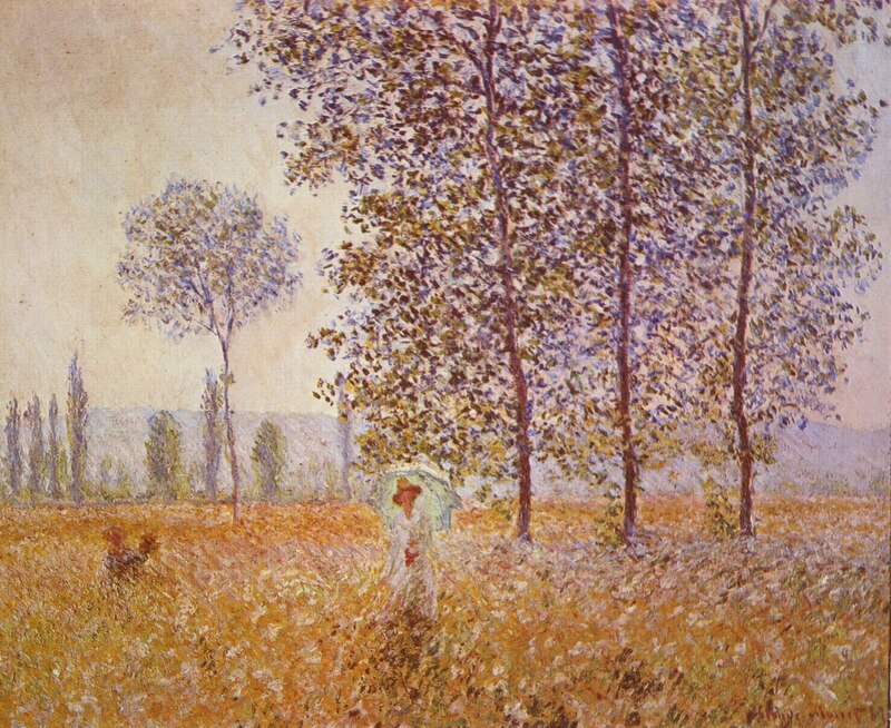 Cây dương (loạt tranh của Monet)