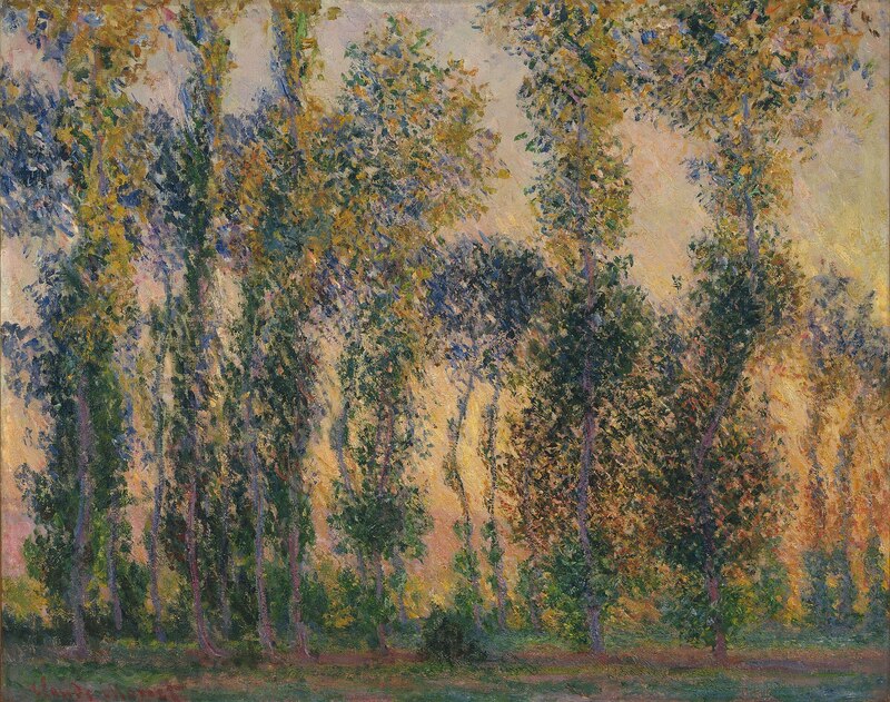 Cây dương (loạt tranh của Monet)