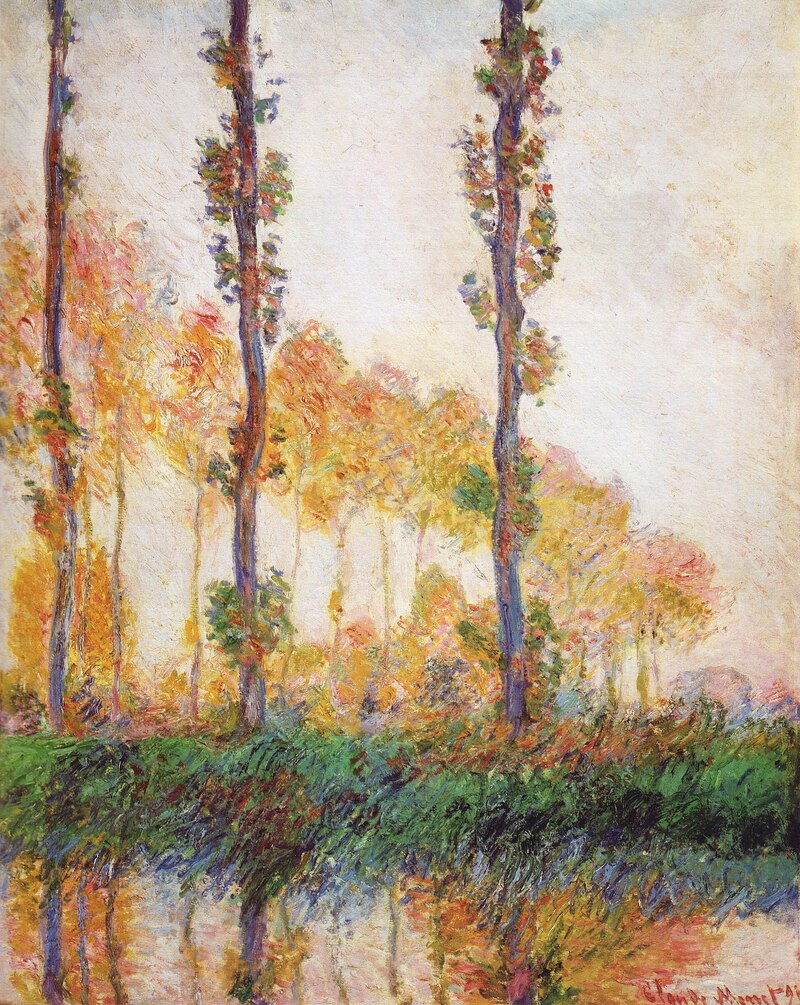 Cây dương (loạt tranh của Monet)