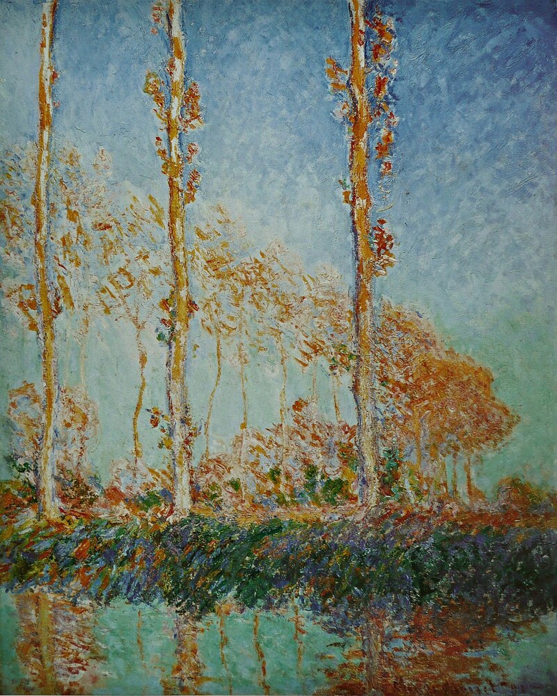 Cây dương (loạt tranh của Monet)