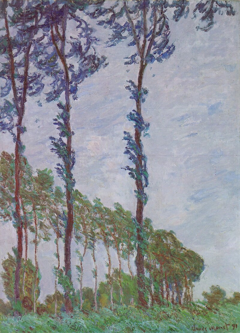 Cây dương (loạt tranh của Monet)