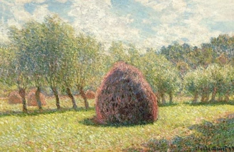 Loạt tranh "Đống rơm" (Haystacks / Meules) (1890 - 1891)