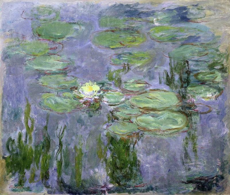Water Lilies / Nymphéas (1897 - 1926)