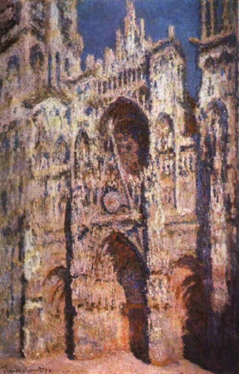 Loạt tranh Nhà thờ Rouen (1892 - 1894)