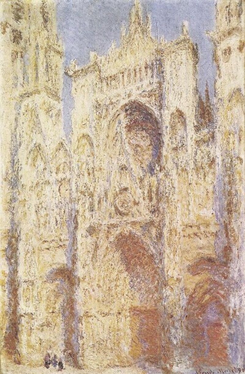 Loạt tranh Nhà thờ Rouen (1892 - 1894)