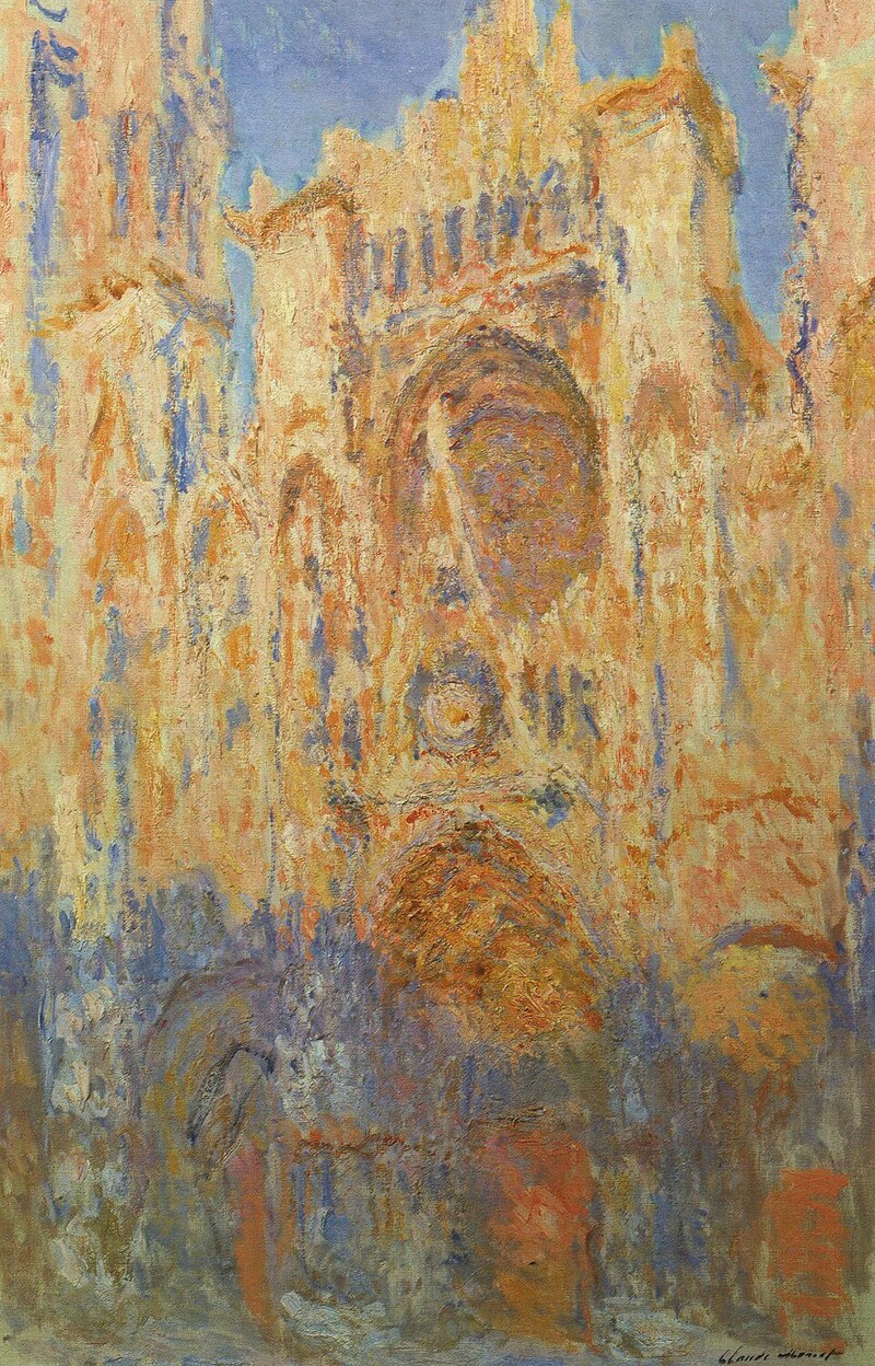 Loạt tranh Nhà thờ Rouen (1892 - 1894)