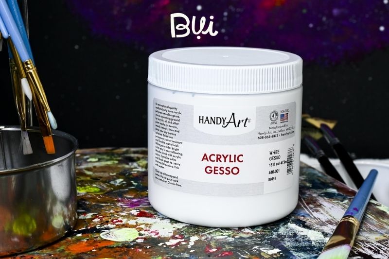 Gesso là gì? Công dụng và cách dùng lớp gesso khi vẽ tranh 2 Nguồn gốc của gesso