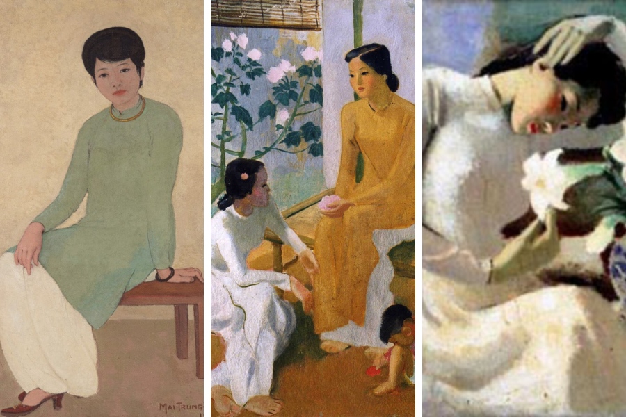Những bức tranh sơn dầu nổi tiếng Việt Nam cùng những danh họa tiêu biểu
