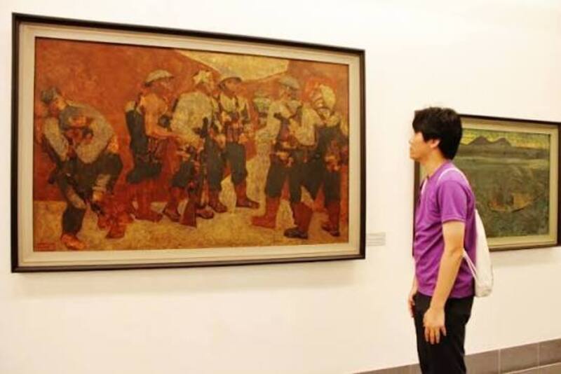 Ý nghĩa hiện thực của kiệt tác “Kết nạp Đảng ở Điện Biên Phủ” 3 Nơi trưng bày bức tranh "Kết Nạp Đảng Ở Điện Biên Phủ