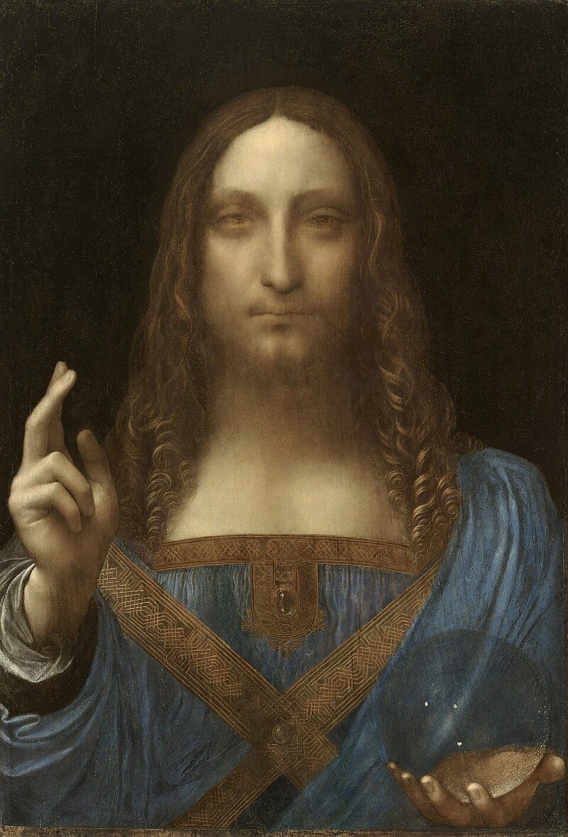 Salvator Mundi (Đấng Cứu Thế) là bức tranh nổi tiếng của danh họa ⁠Leonardo da Vinci, được vẽ khoảng năm 1500