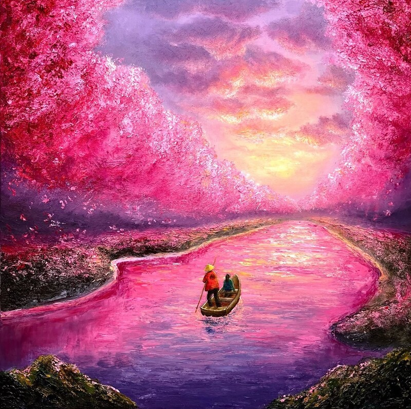 Tranh Acrylic