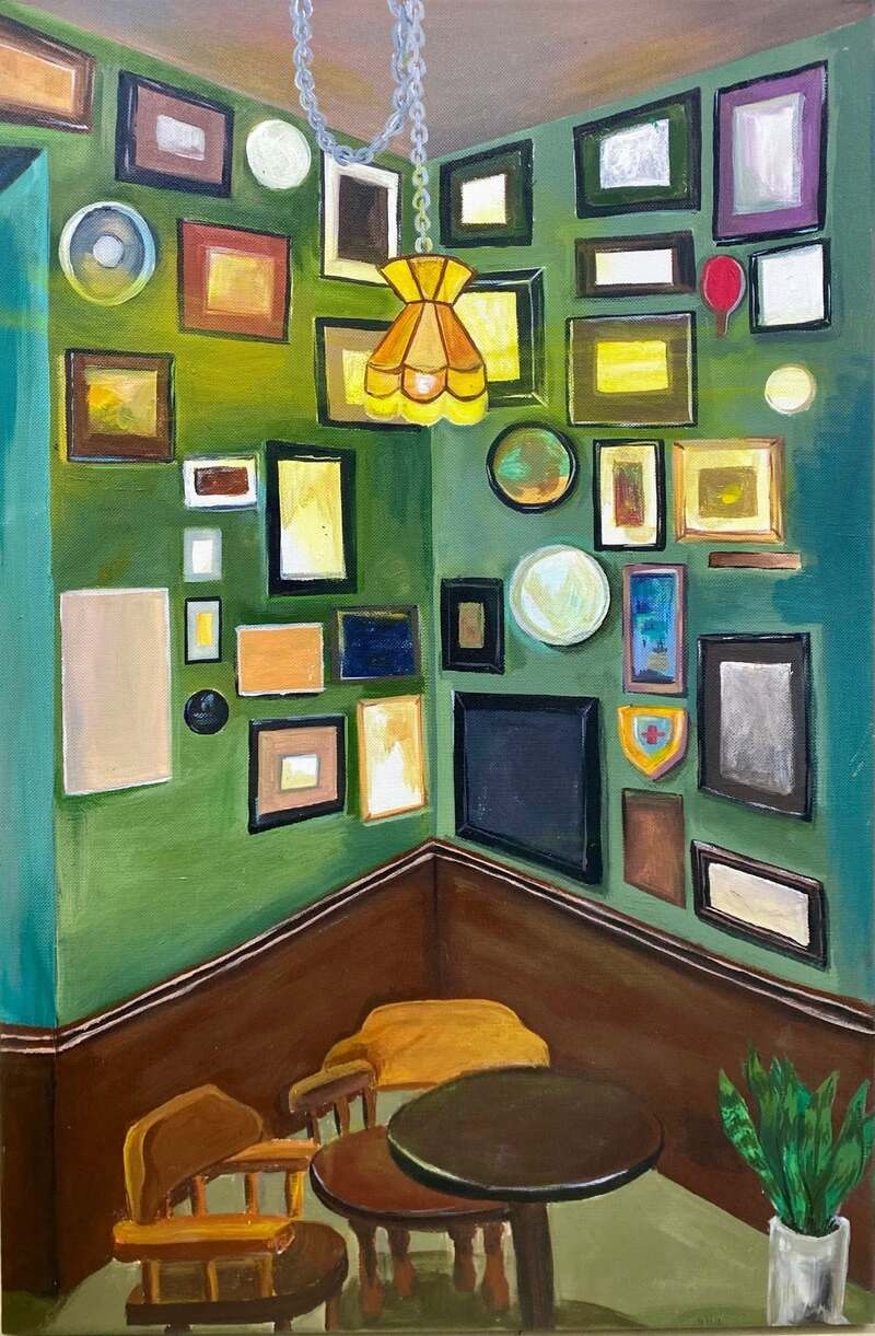 Tranh Acrylic