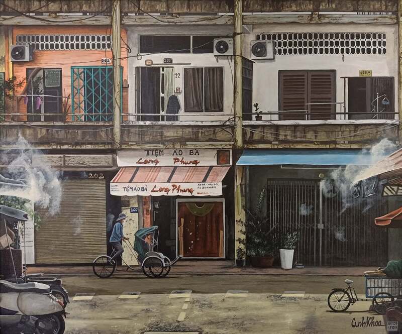 Tranh Acrylic