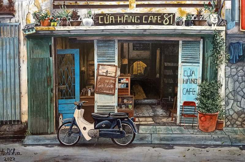 Tranh Acrylic