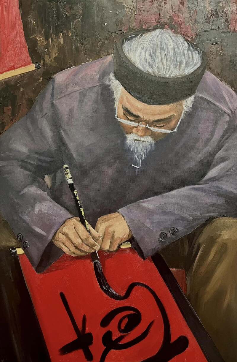 Tranh Acrylic