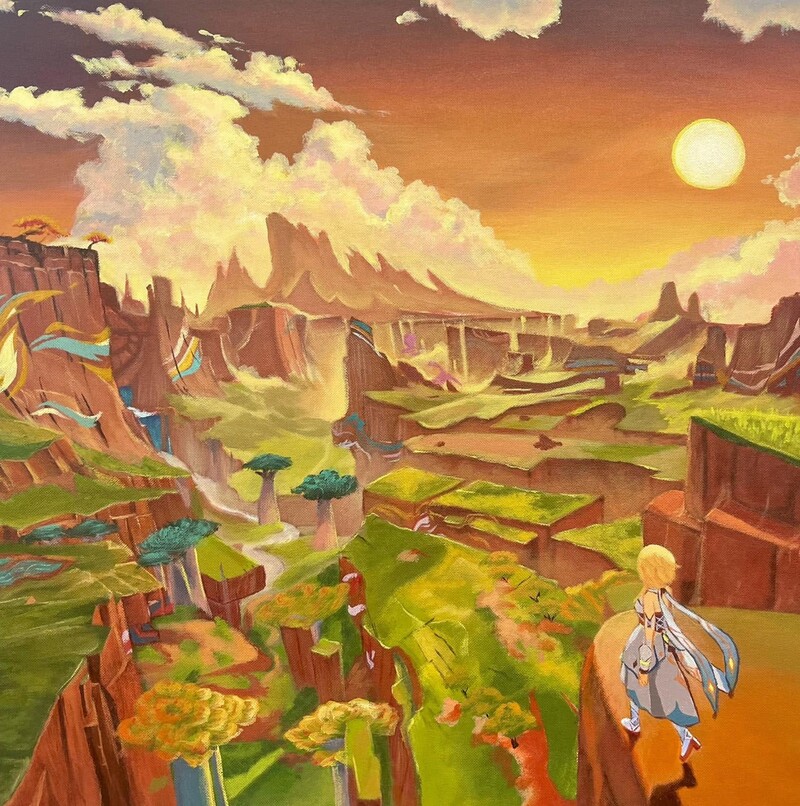 Tranh Acrylic