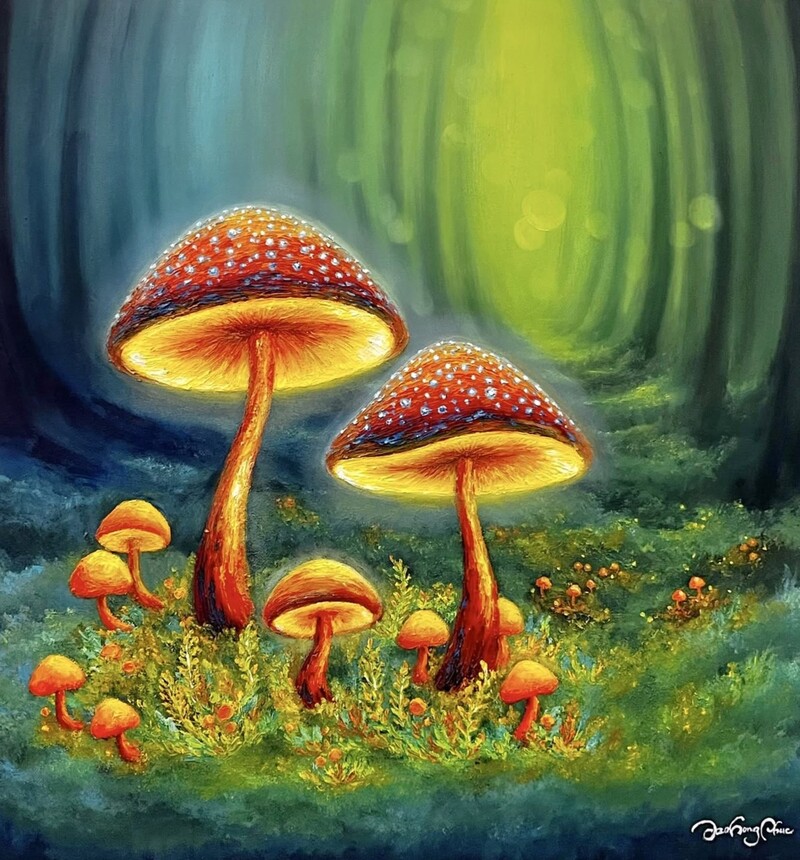 Tranh Acrylic