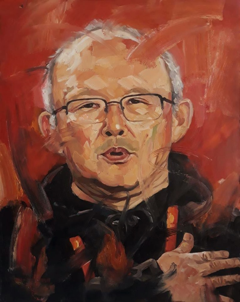 Tranh sơn dầu chân dung
