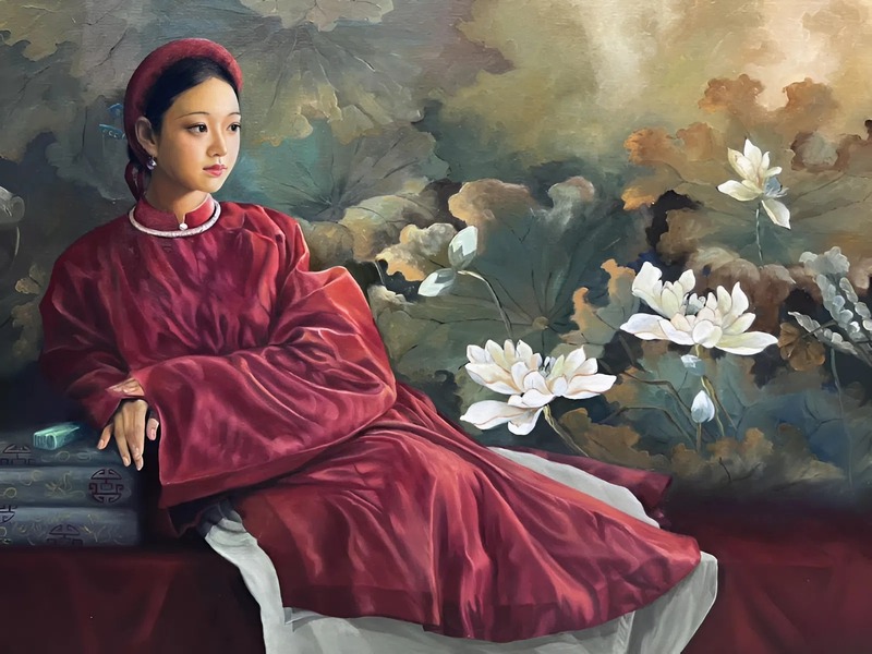 Tranh sơn dầu chân dung