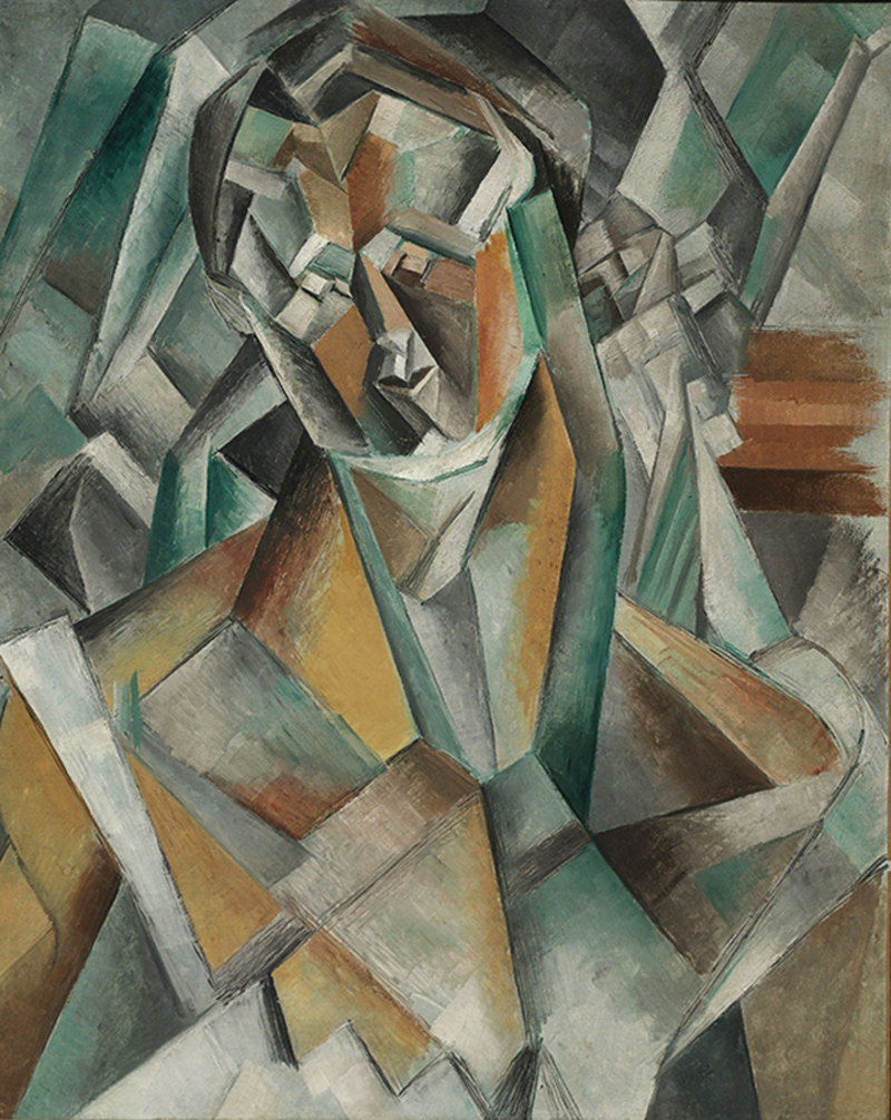 Top 14 bức tranh Picasso nổi tiếng và đắt giá nhất hiện nay 14 Femme Assise