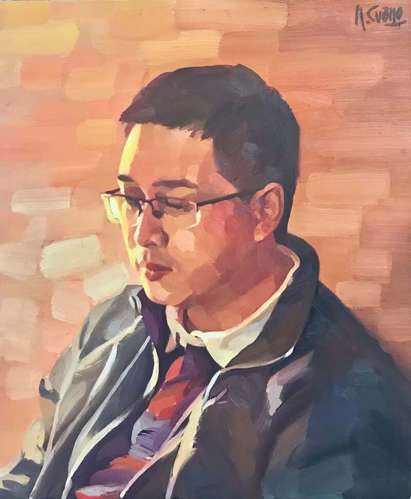 Tranh sơn dầu chân dung