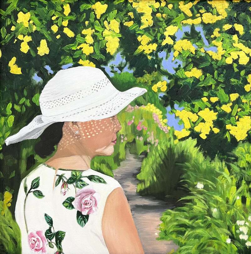 Tranh sơn dầu chân dung