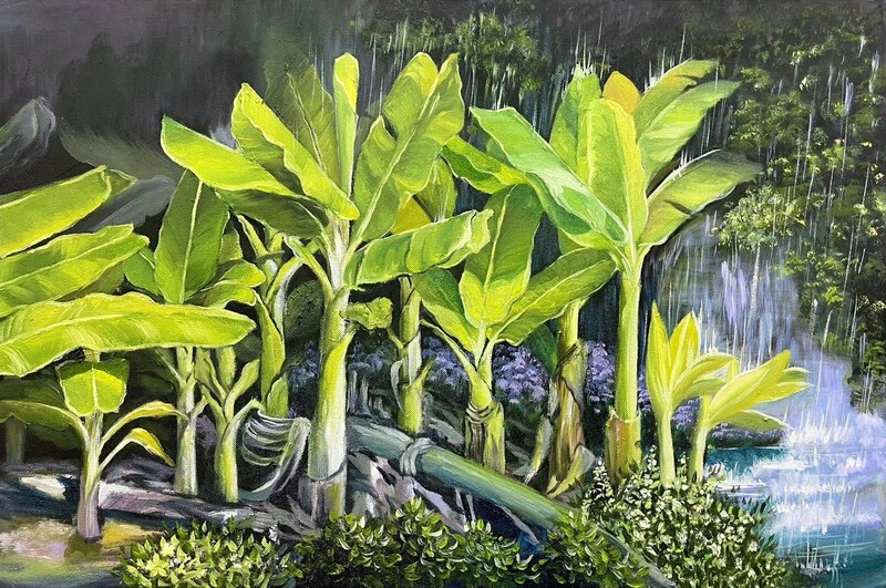 Tranh sơn dầu phong cảnh