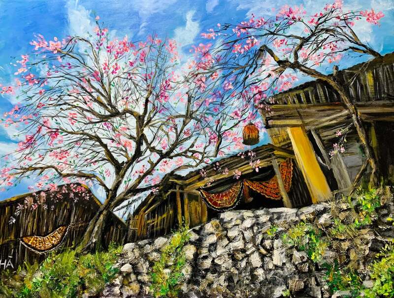 Tranh sơn dầu phong cảnh