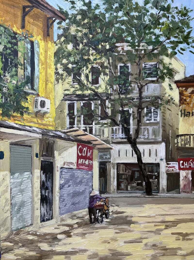 Tranh sơn dầu phong cảnh