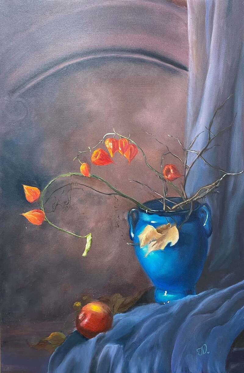 Tranh sơn dầu tĩnh vật