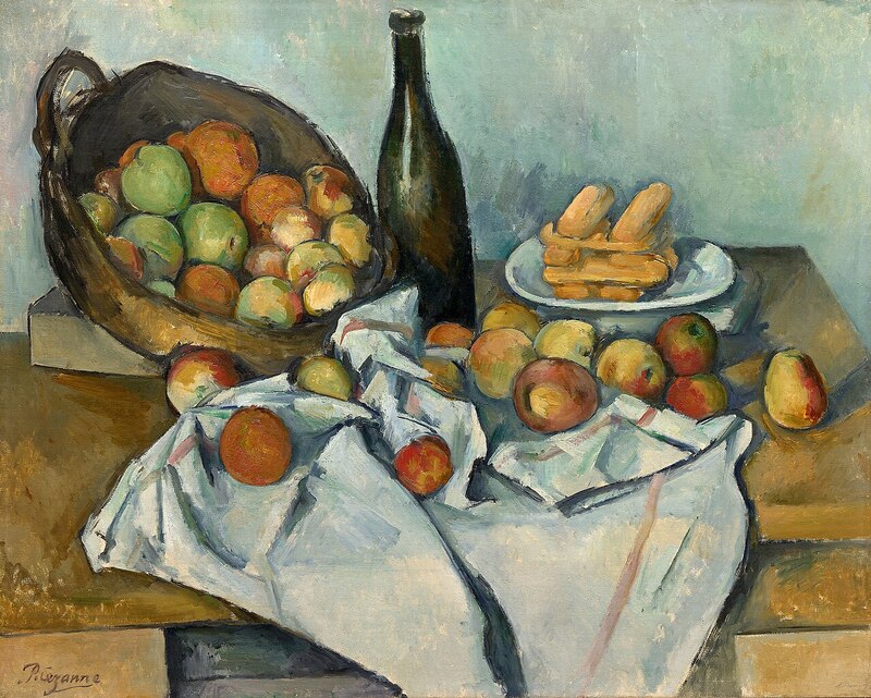 Giỏ táo (The Basket of Apples) của Paul Cézanne