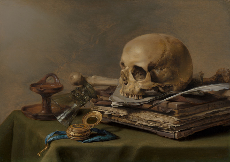 Tĩnh vật về sự vô thường (Vanitas Still Life) của Pieter Claesz
