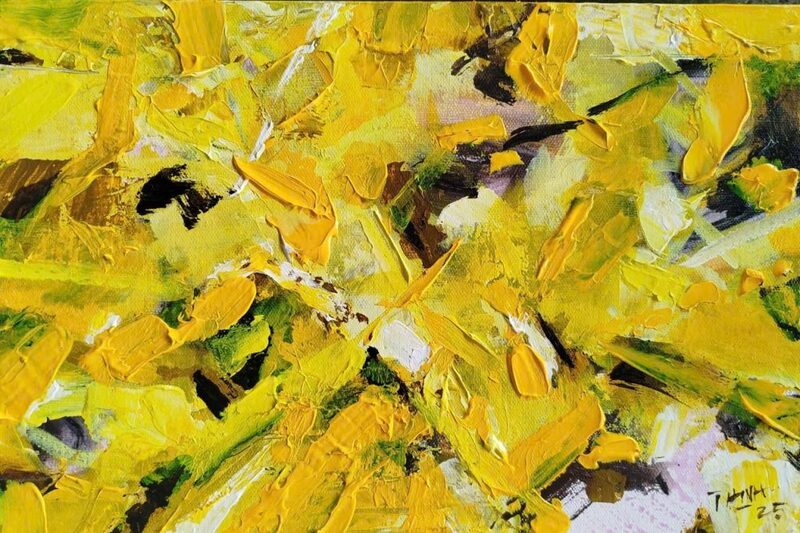 Tranh Acrylic trừu tượng (Abstract)