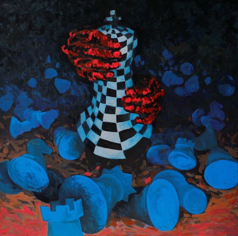 Tranh Acrylic trừu tượng (Abstract)