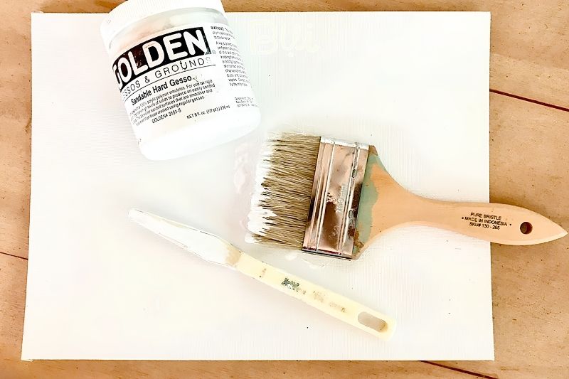 Gesso là gì? Công dụng và cách dùng lớp gesso khi vẽ tranh 5 Trường hợp dùng gesso