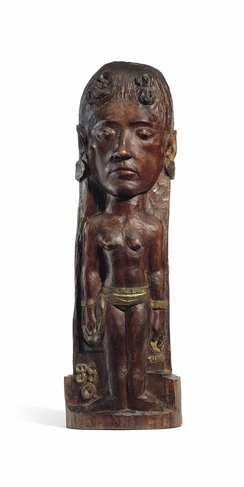 Tác phẩm điêu khắc gỗ mang tên Thérèse của Paul Gauguin