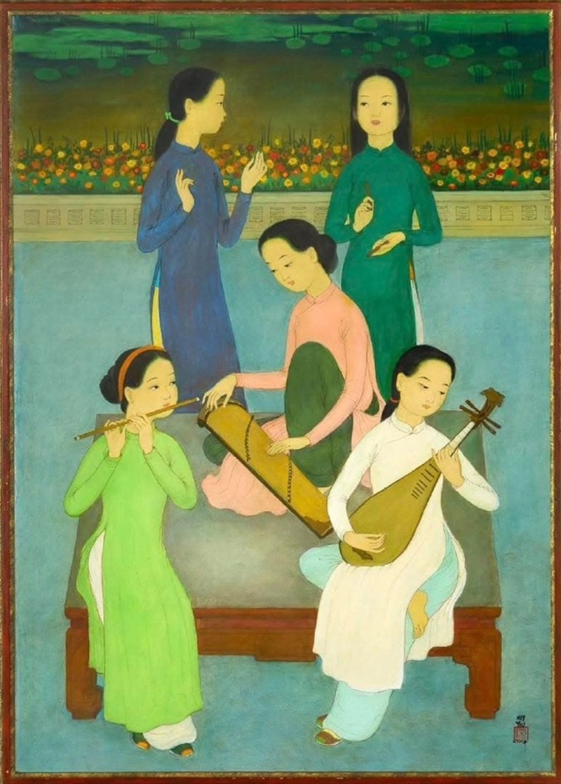 Bức tranh "Buổi hòa nhạc" (Le Concert)