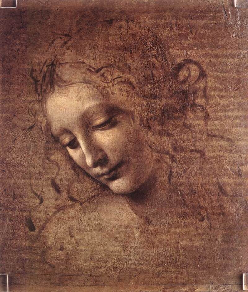 Tác phẩm Head of a Woman (còn gọi là La Scapigliata, tiếng Ý nghĩa là "Người phụ nữ tóc rối")