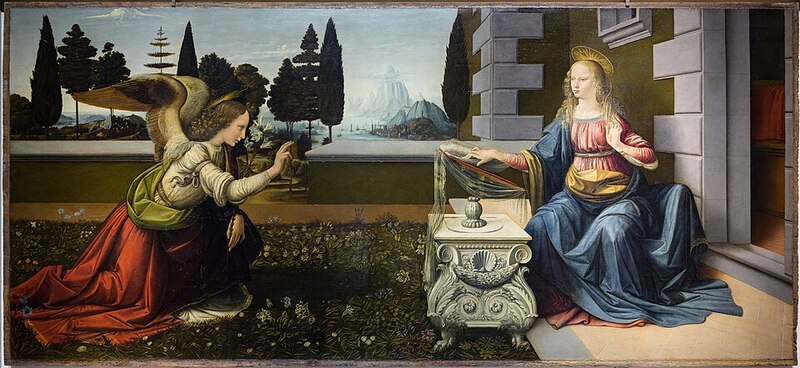 Bức tranh Lễ Truyền Tin (Annunciation