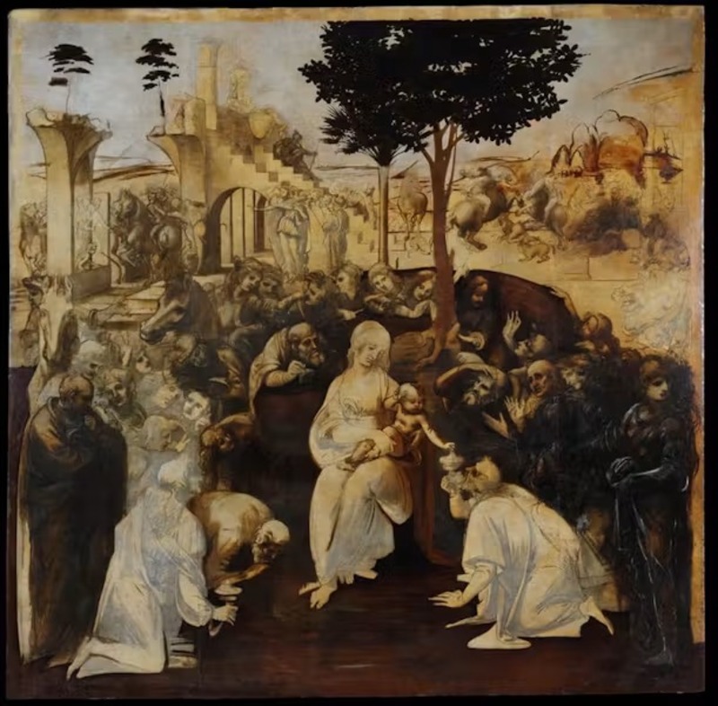 Sự tôn thờ của các vị Magi (Adoration of the Magi)