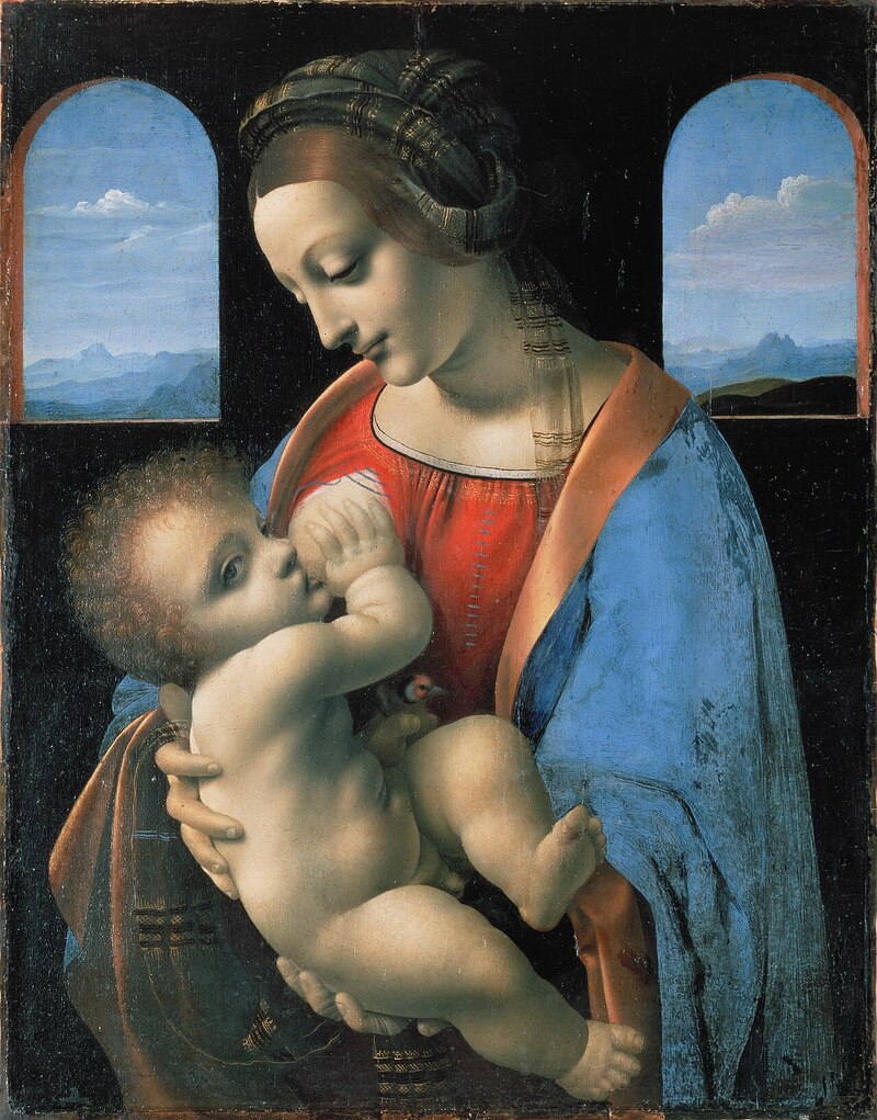 Tác phẩm Thánh mẫu Litta (tiếng Ý: Madonna Litta)
