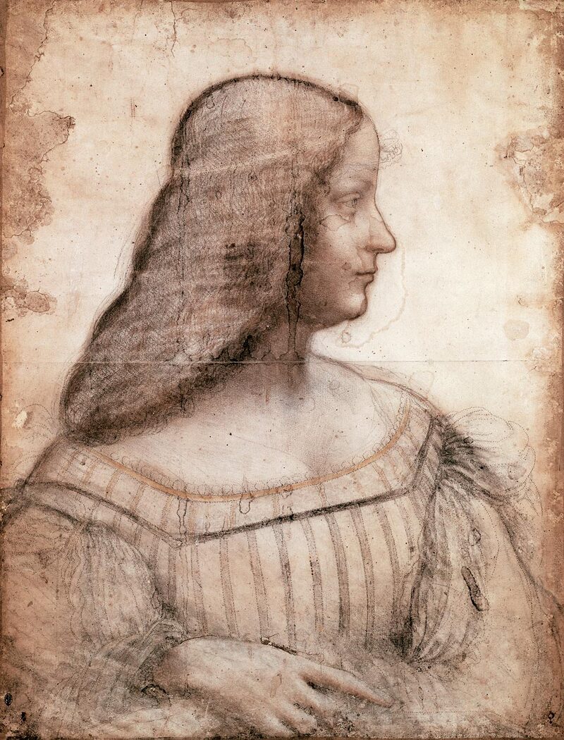 Bức Chân dung Isabella d'Este