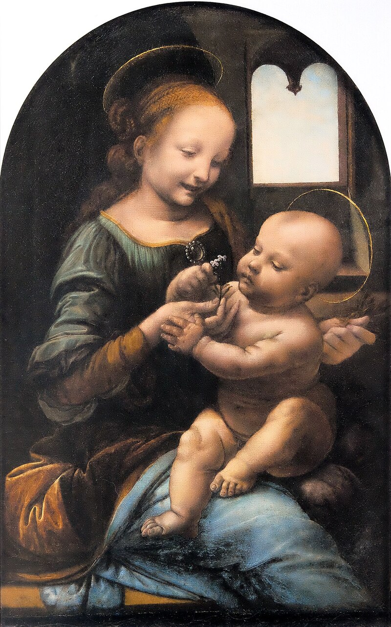 Bức tranh Thánh mẫu Benois (Madonna Benois)