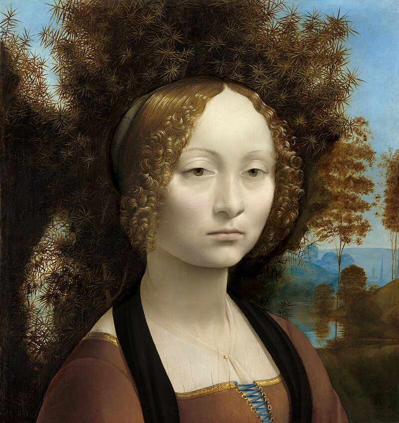Bức chân dung Ginevra de Benci