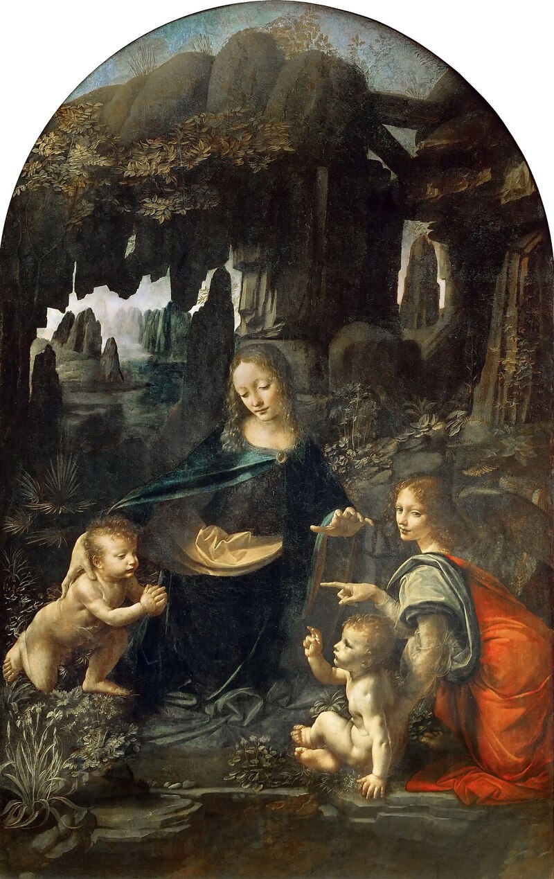 Kiệt tác Đức Mẹ Đồng Trinh trong hang đá (Virgin of the Rocks)