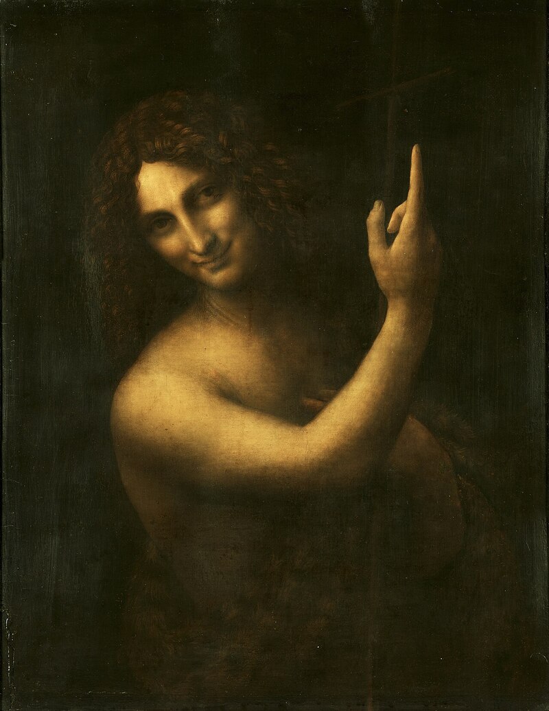"Thánh Gioan Tẩy Giả" (St. John the Baptist)