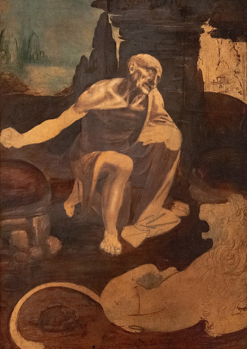 Bức tranh Thánh Jerome trong hoang mạc (Saint Jerome in the Wilderness)